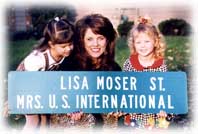Marion, Ohio names Main Street, Lisa Moser Street