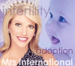 Hope turns to Faith: Mrs International 2003 and Infertility