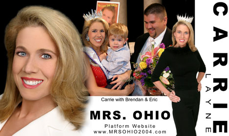 Carrie Layne - Mrs Ohio International 2004