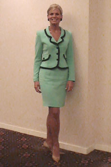 Britany Belczak - 2004 Miss Teen Ohio International