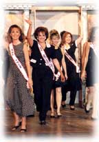 Mrs Ohio Delegates in opening number