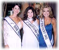 Mrs Ohio, Mrs California and Mrs Kentucky