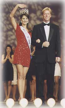 Mrs USAA waves goodbye