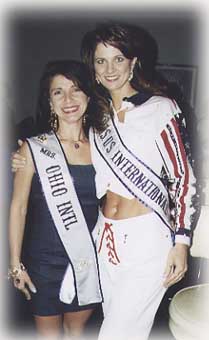 Mrs Ohio and Mrs USA