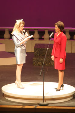 Britany Belczak - 2004 Miss Teen Ohio International